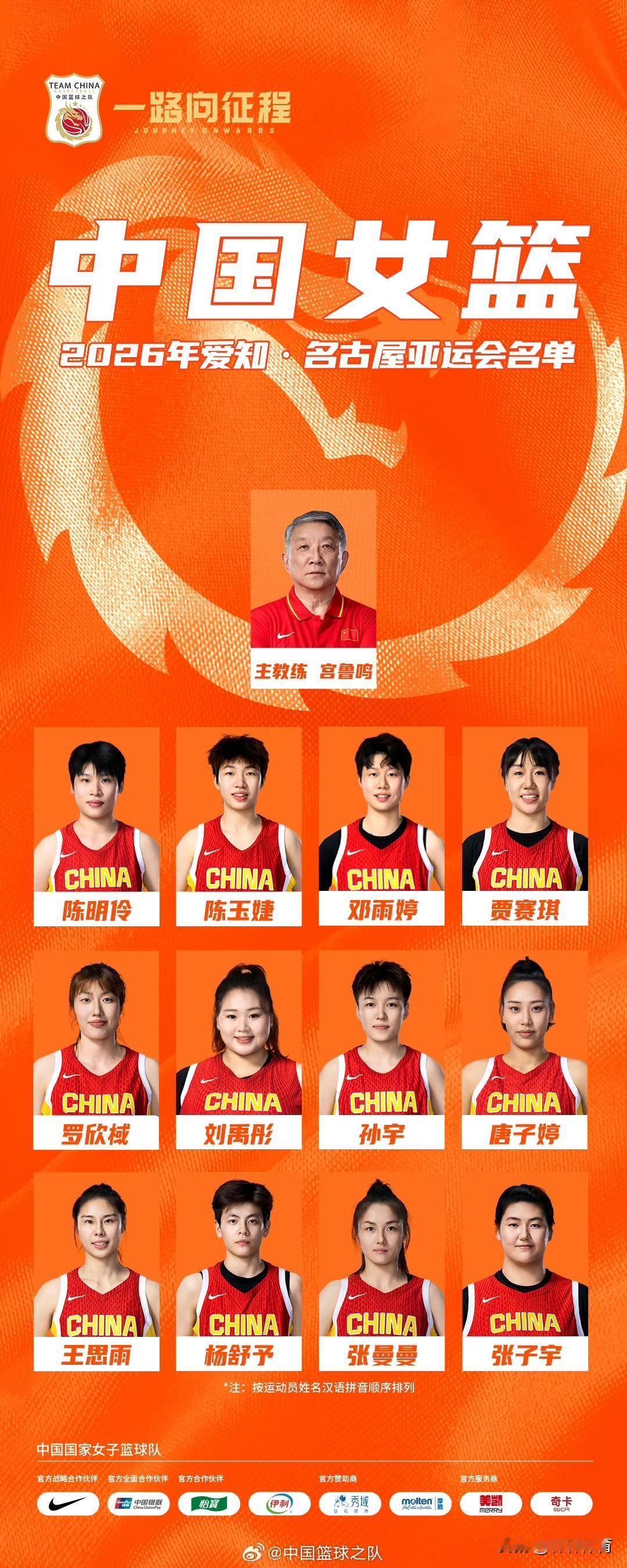 中国女篮李缘因伤无缘亚运会，邓雨婷紧急驰援，9月19日中国女篮将迎来本届亚运会小