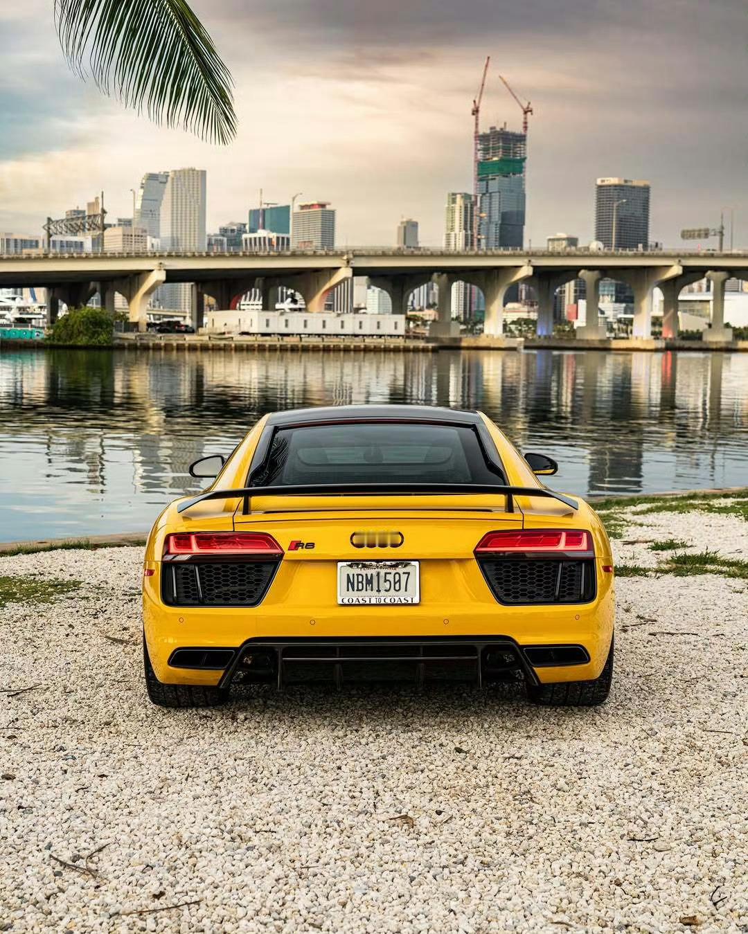 奥迪R8V10Plus