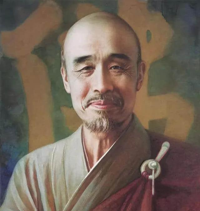 1918年，李叔同在西湖出家，年仅39岁。三天后，妻子携子长跪寺外，磕头4小时血