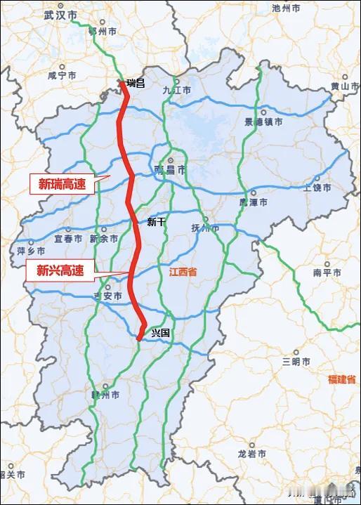 好消息，江西新干至兴国、新干至瑞昌高速公路已开启设计先行阶段。近日，中铁设