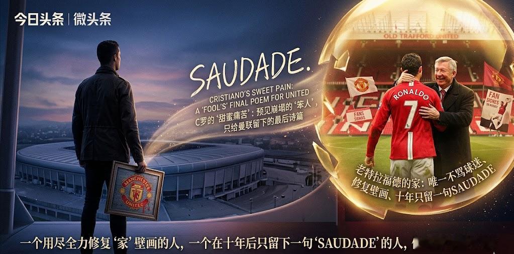 C罗在沙特踢得风生水起，但我今天必须说一件5年前的事。这件事当时轰动了全球，但9