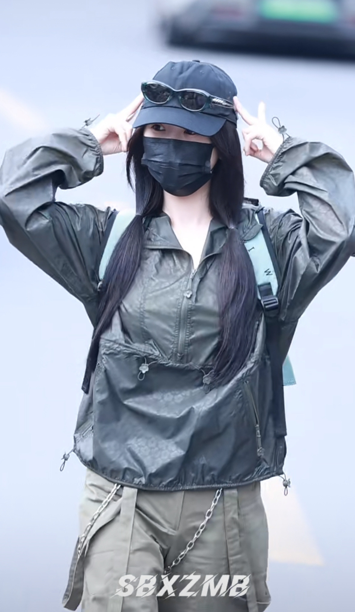 兔子正面兔子背面