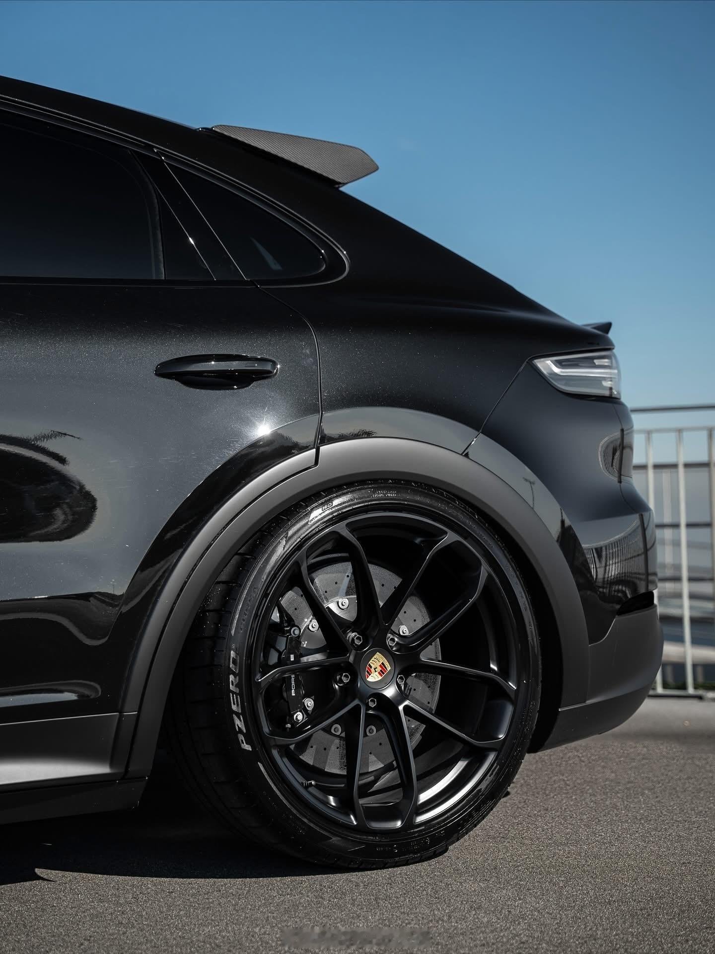 🖤内外纯黑🖤黑武士🖤保时捷卡宴TurboGT​​​