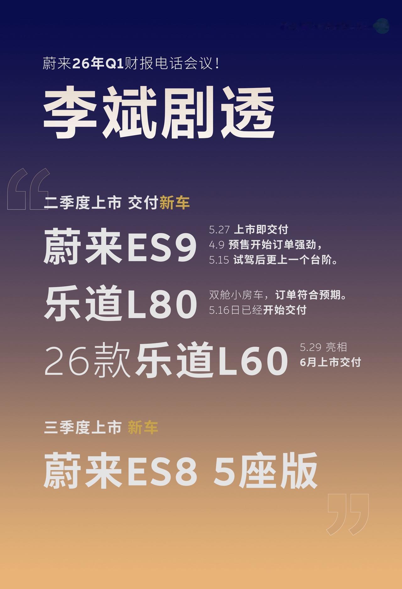 今天的Q1财报会上出现的高频词汇是：“我们非常开心”“我们非常有信心”…