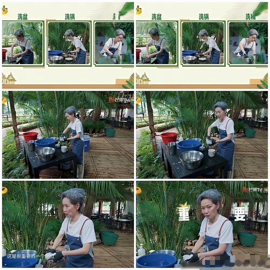 叶童在泰国当众撒了谎，却狠狠撕开了娱乐圈的体面。《中餐厅》清迈录制告别，叶童连