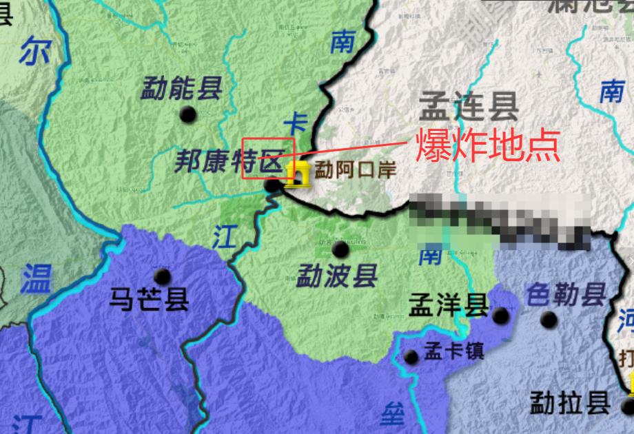 佤邦这一次的麻烦有点大！4月7日佤邦永邦村的一处化工厂，出现重大安全事故！6