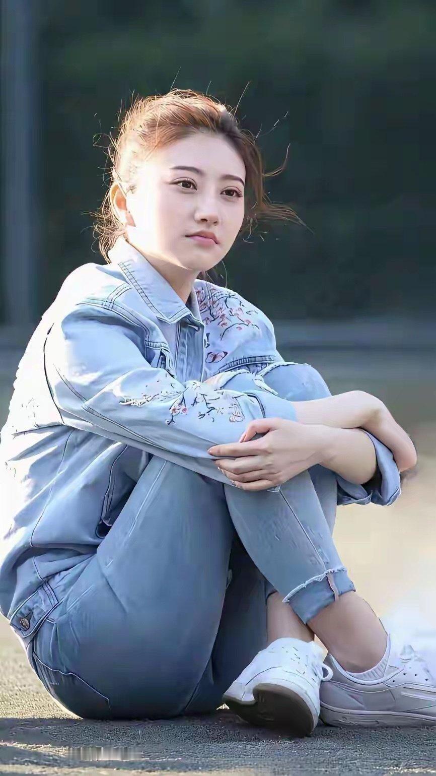 景甜年轻时照片好漂亮！天然美女无疑了，这才是初恋脸啊​