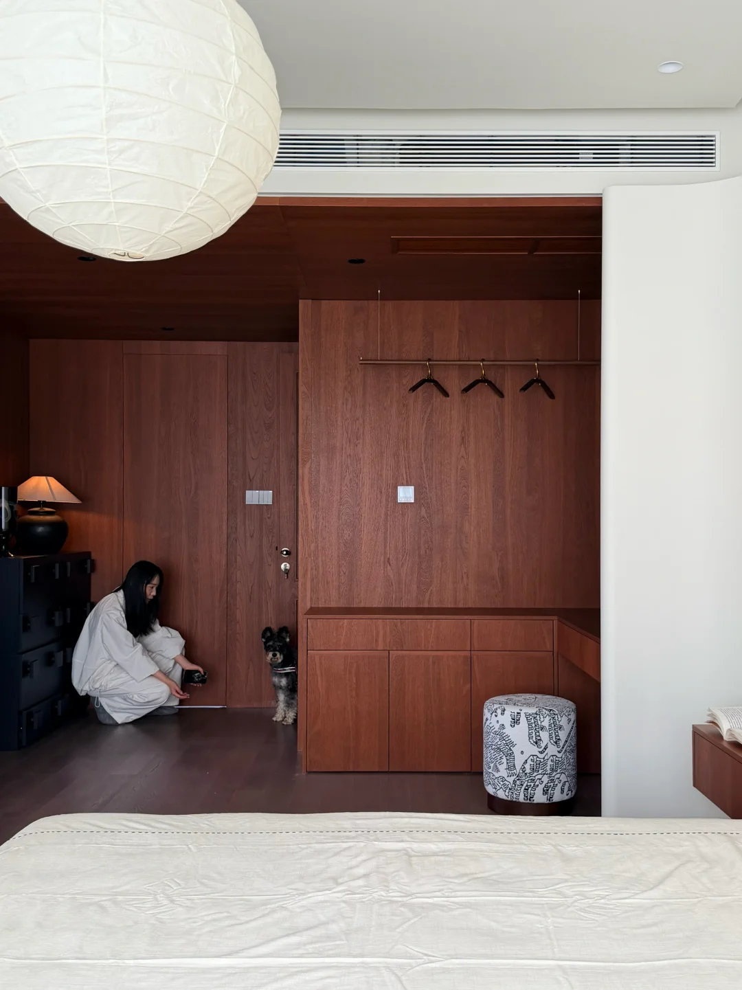 馥香园精装改造，大平层里的“文艺电影”