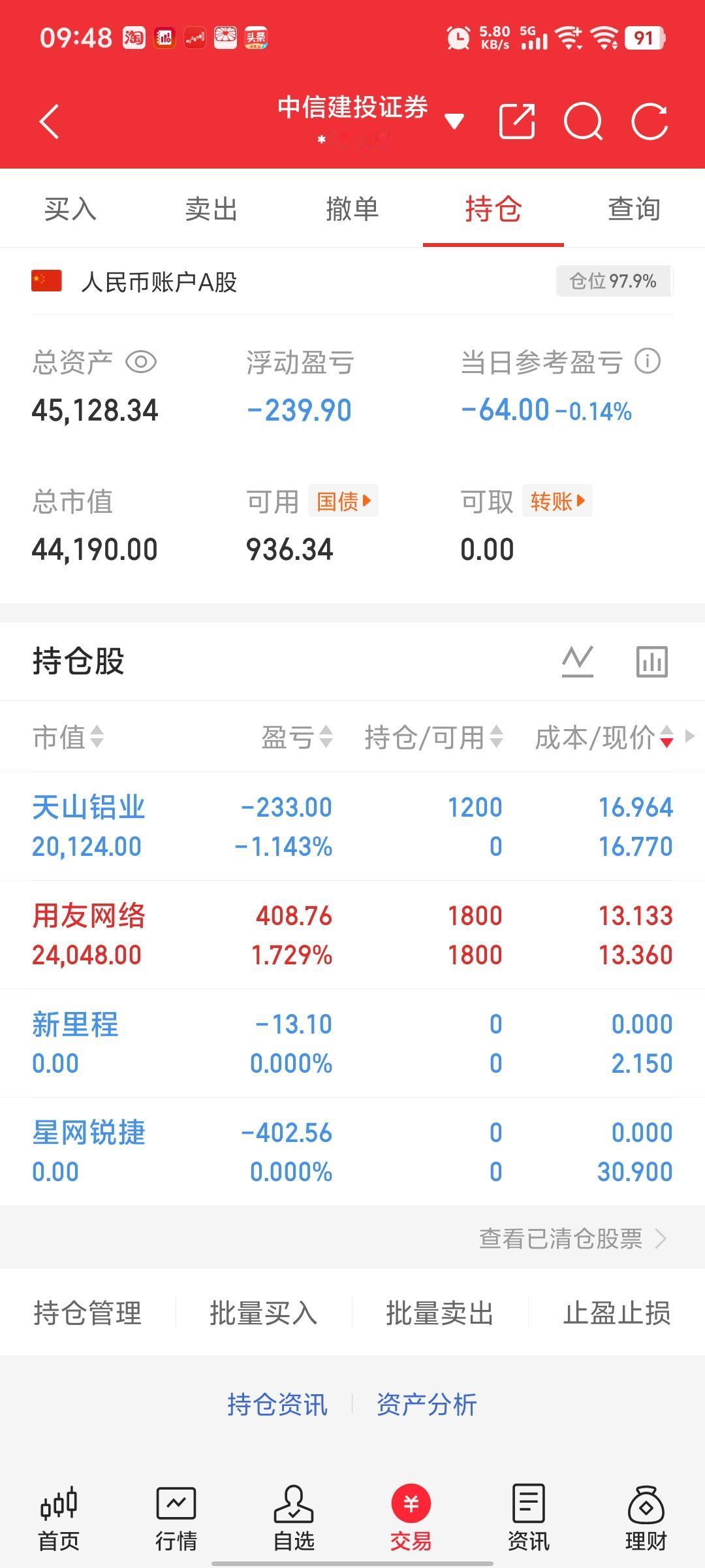 买了3家铝业和雅克科技