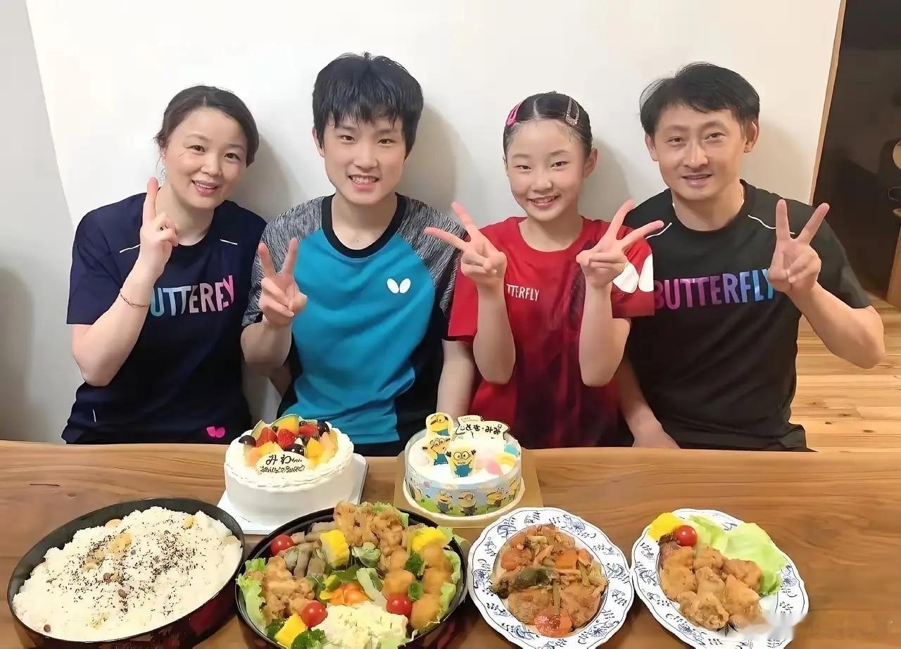张本智和世界排名第二，张本美和排名世界第三，在我看来，张本兄妹算是人中龙凤了，打