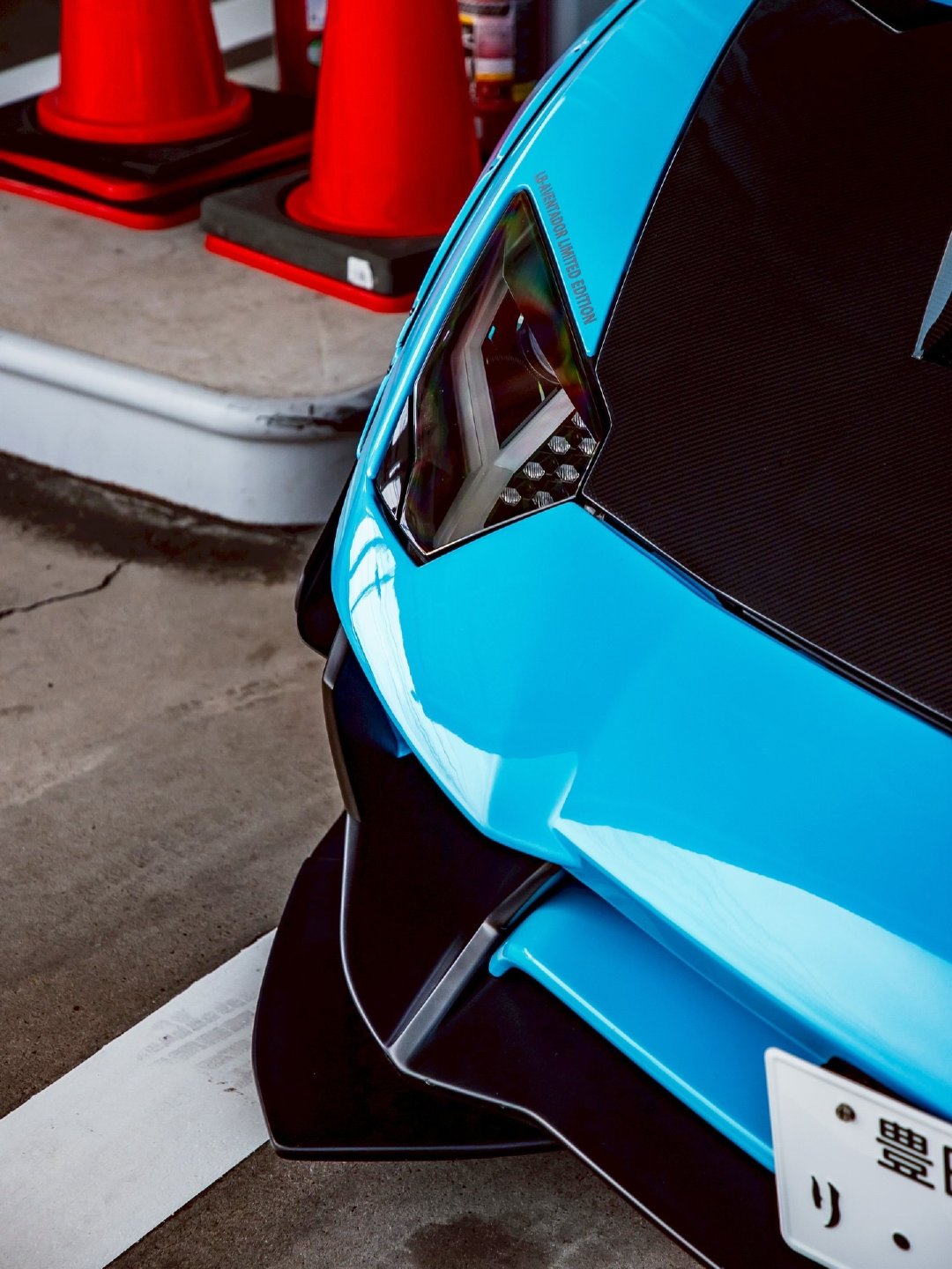 LBWK兰博基尼Aventador大牛