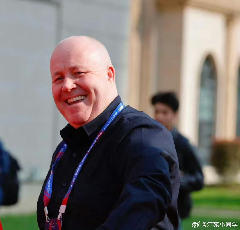 2026斯诺克世界公开赛老张来卫冕了。谢谢