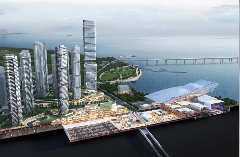 东角头以后也会很热闹，深圳歌剧院也能吸引很多人流。深圳