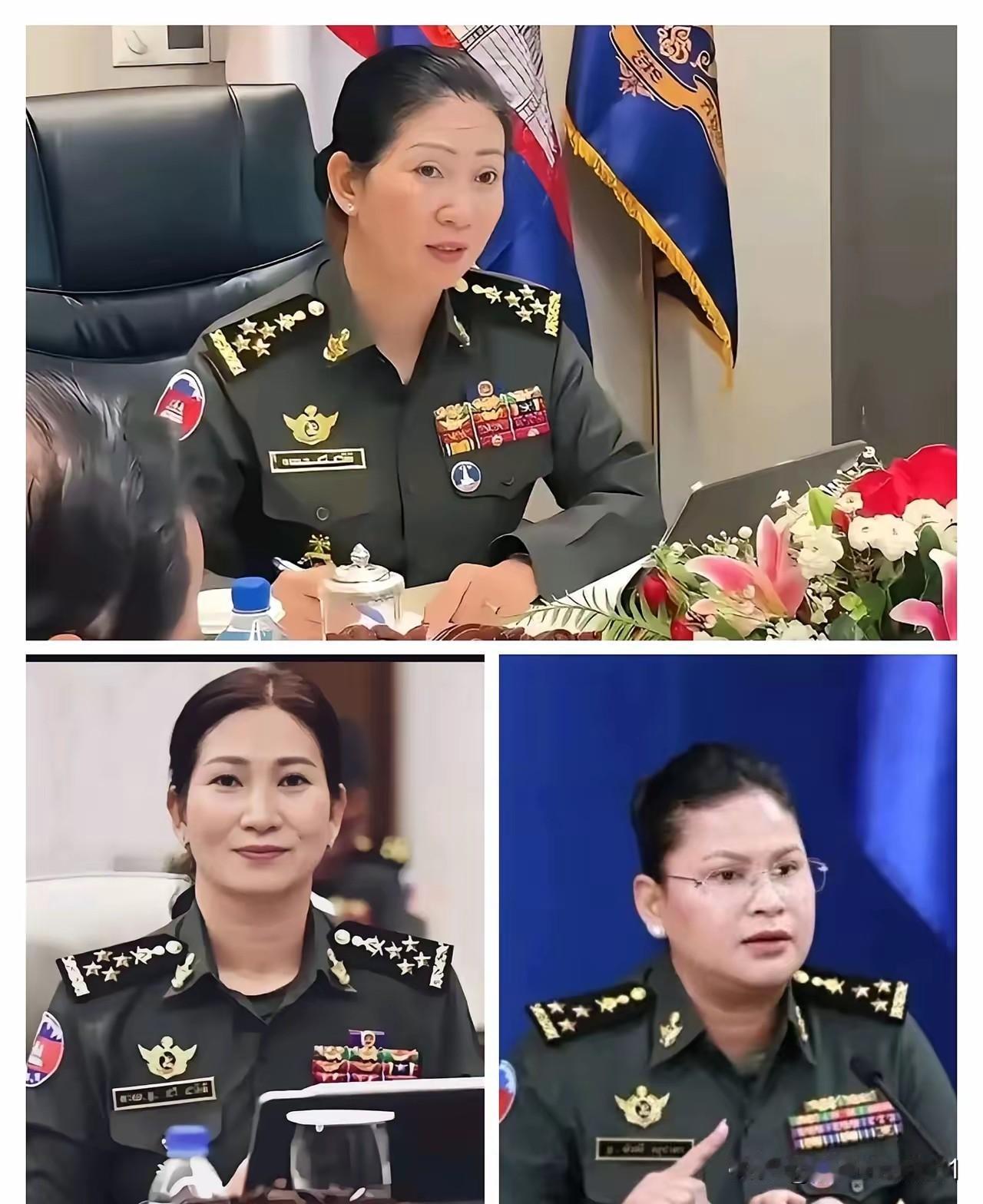 柬埔寨拥有3700名大将军不奇怪，拥有10万大军也能理解，唯独柬埔寨都和