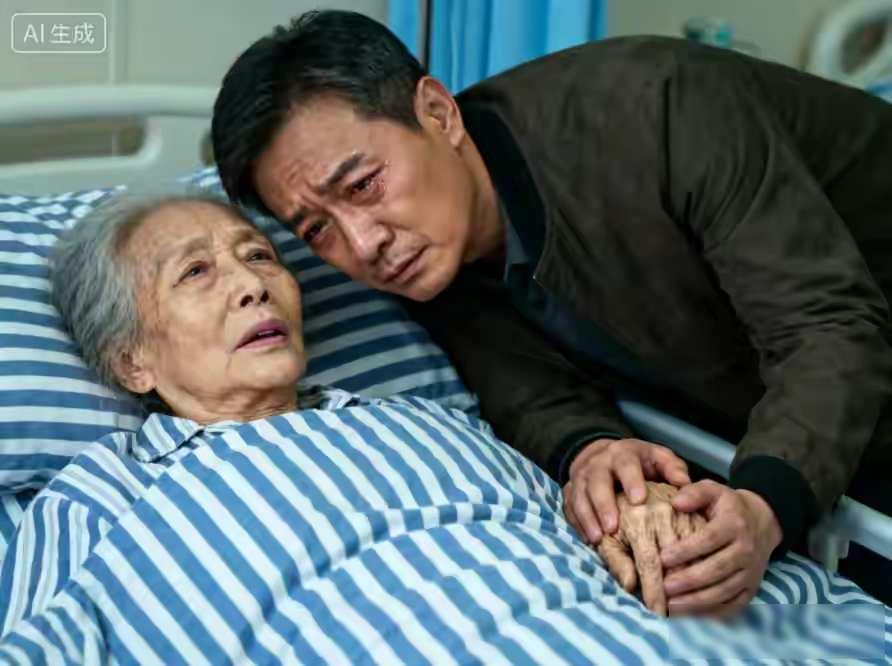 百岁老太在养老院待了20年，不吵不闹，临终之际儿子发现她的秘密。养老院二楼东