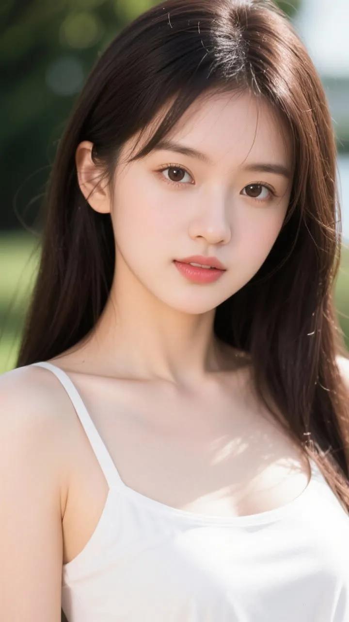 美少女气质美女清纯甜美