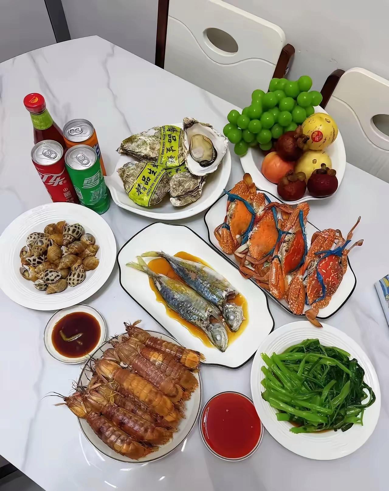 没有年薪百万都不敢这样吃吧