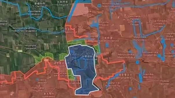 乌军在红军城的困局已经难以破解，主要是乌军难以组织更多的精锐部队去增援红军城，乌