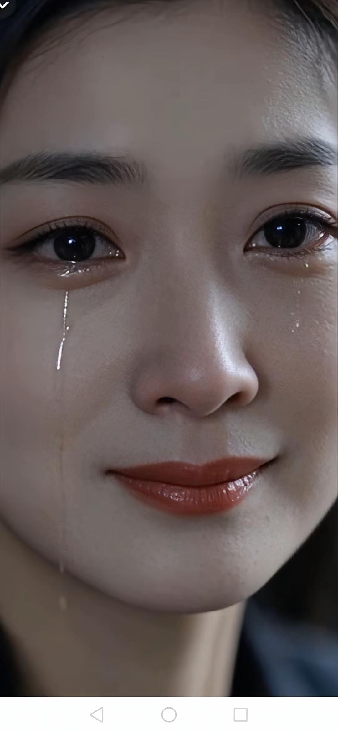 女子明天就要结婚了，她是二婚，她都愁哭了，她有两个女儿，想把两个女儿都带走，怕现