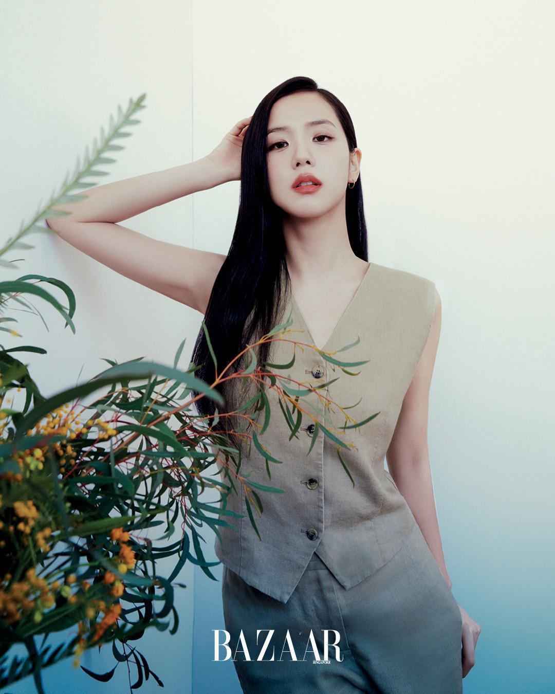 金智秀xHarper‘sBazaarSingaporeDigital