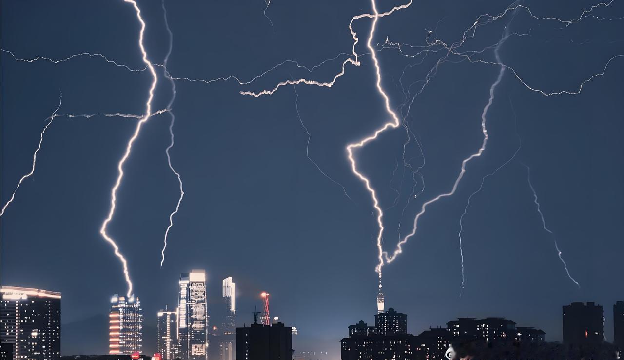 刚好像听到打雷了🌩️立冬打雷是一种罕见的气候异常现象，通常预示冬季气温偏低、