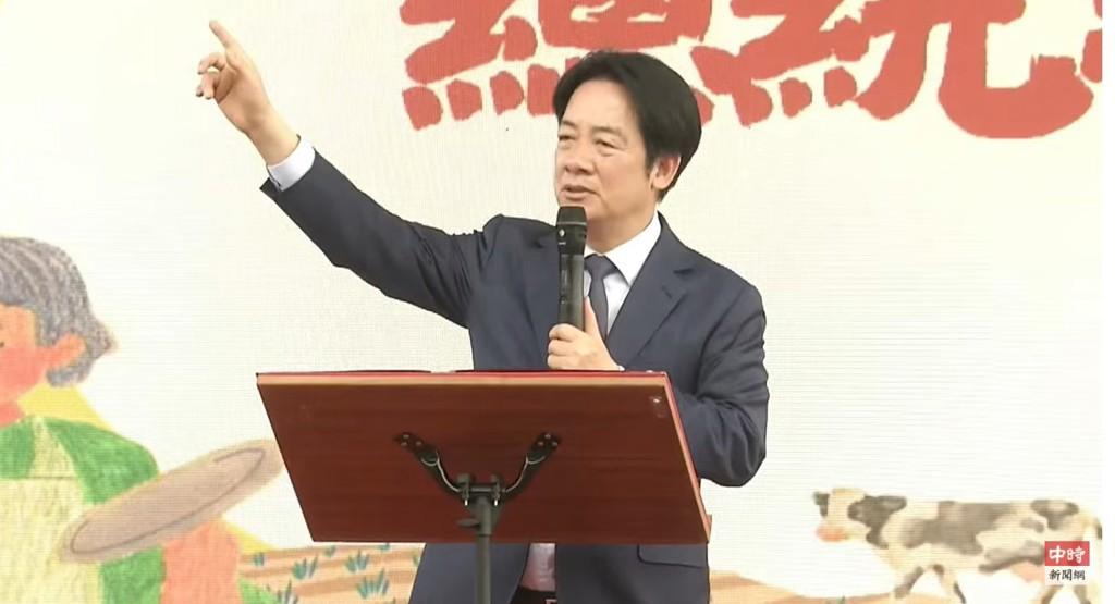 赖清德称进口美国发芽土豆是“对岸放的谣言”，国民党立委痛批“简单粗暴”赖清德
