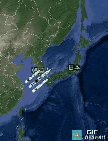 我们中国终于敢了，激动的热泪盈眶！我们中国052D军舰基本上是贴脸绕日本一圈了！