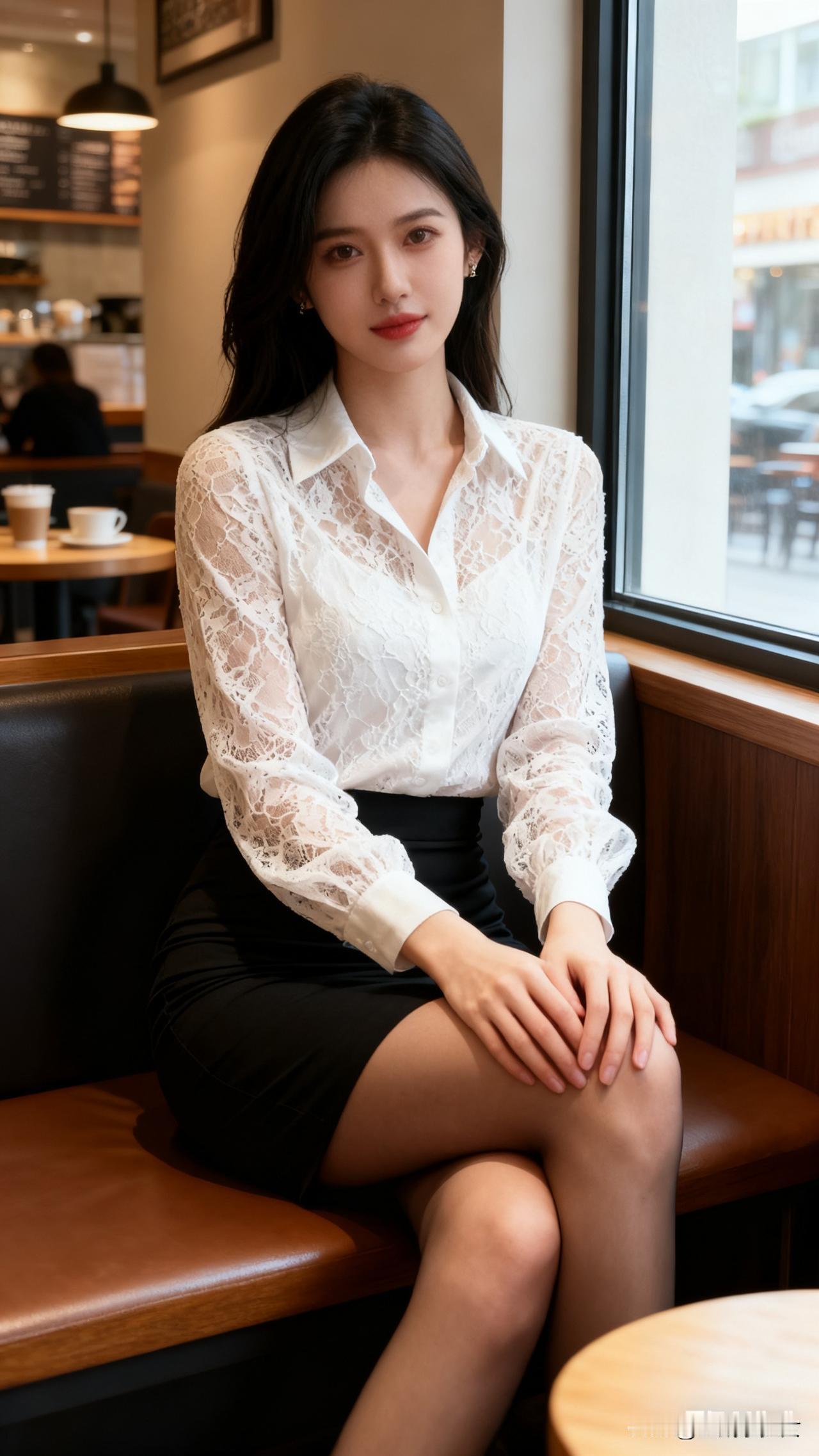 优雅女性，如风般轻盈。