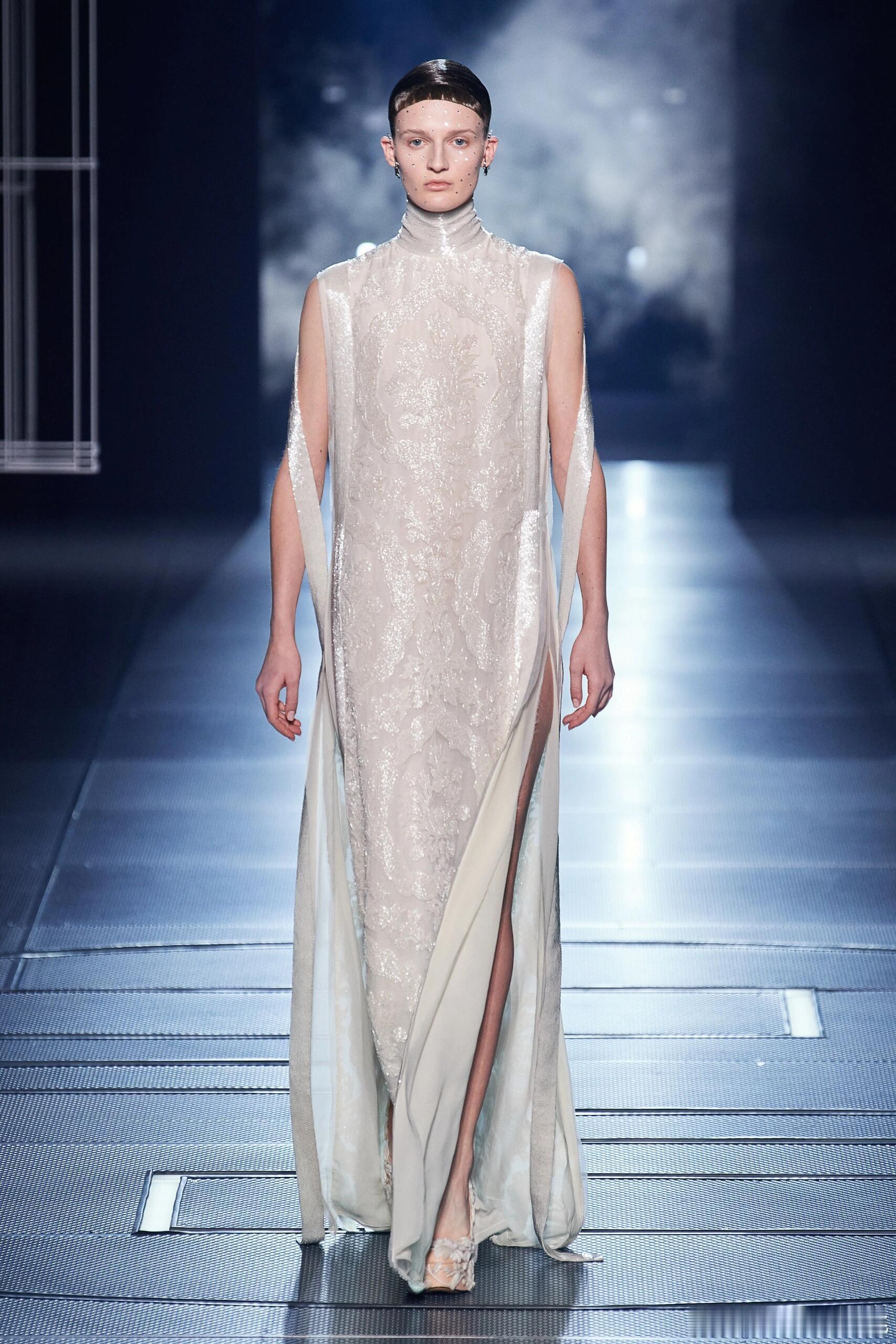 FENDI2022春夏高定🌷巴黎高定时装周大秀直击