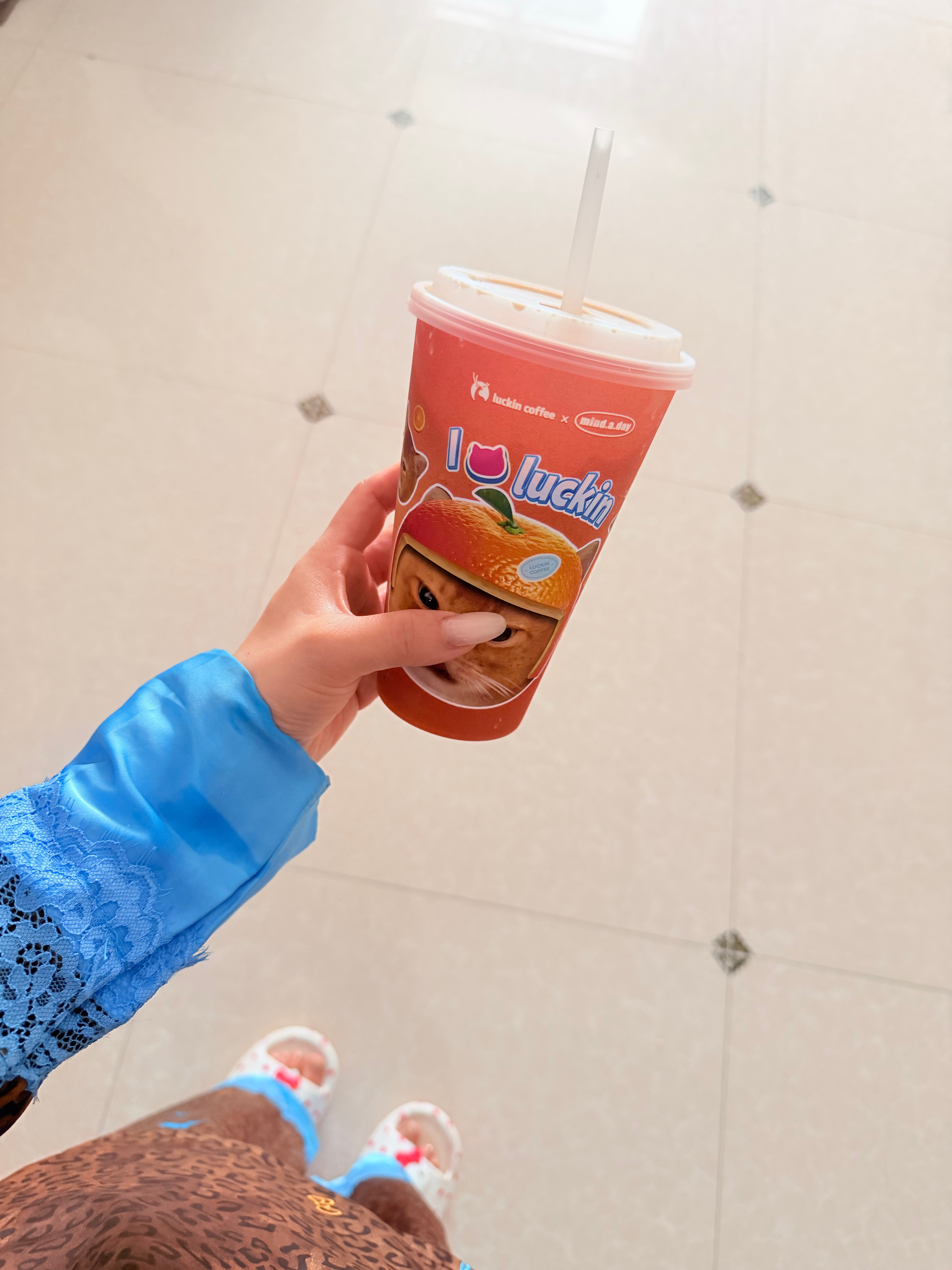 最近的杯子都好可爱吖🤩​​​