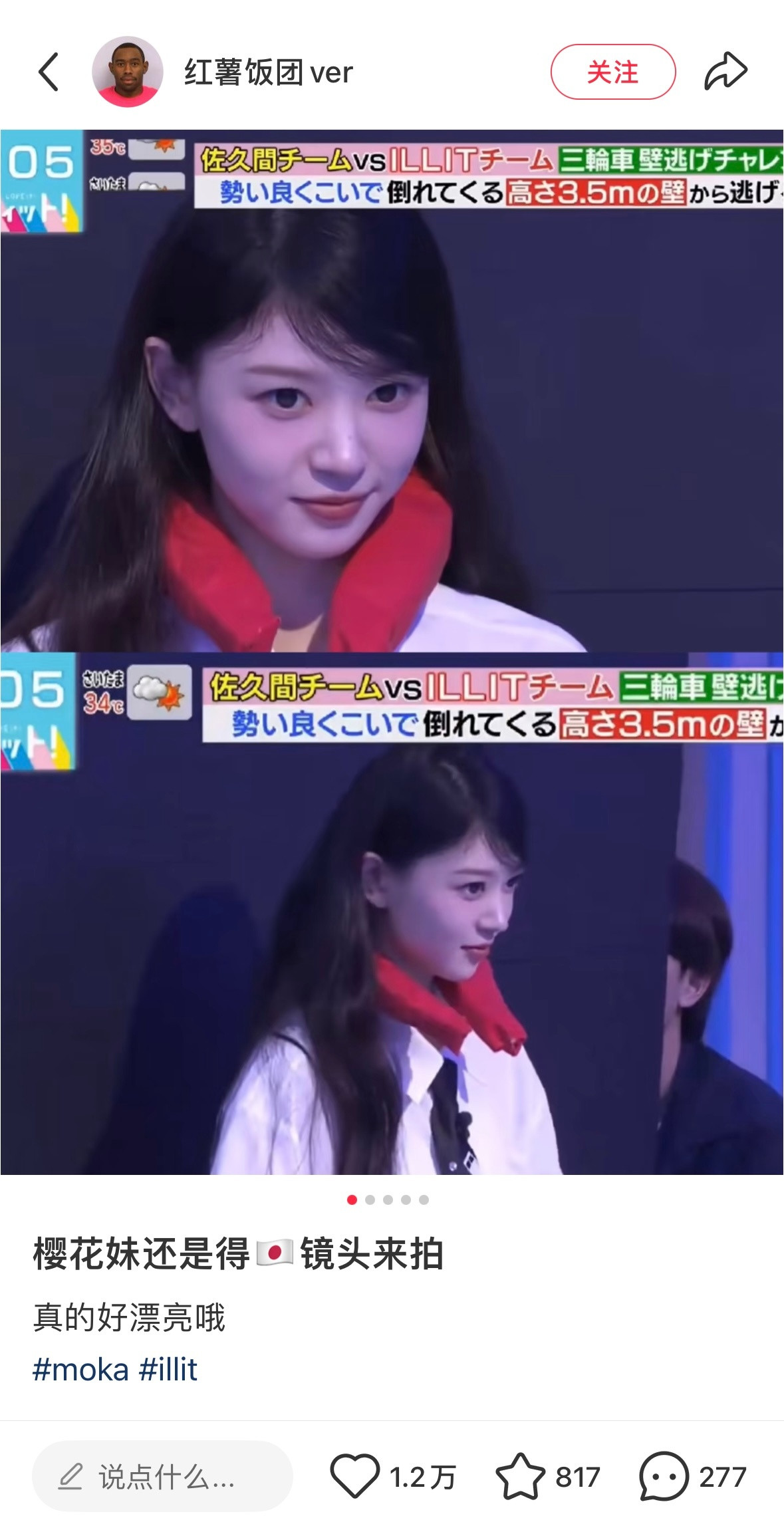 终于有镜头能把Moka酱的美清晰的拍出来了…​​​