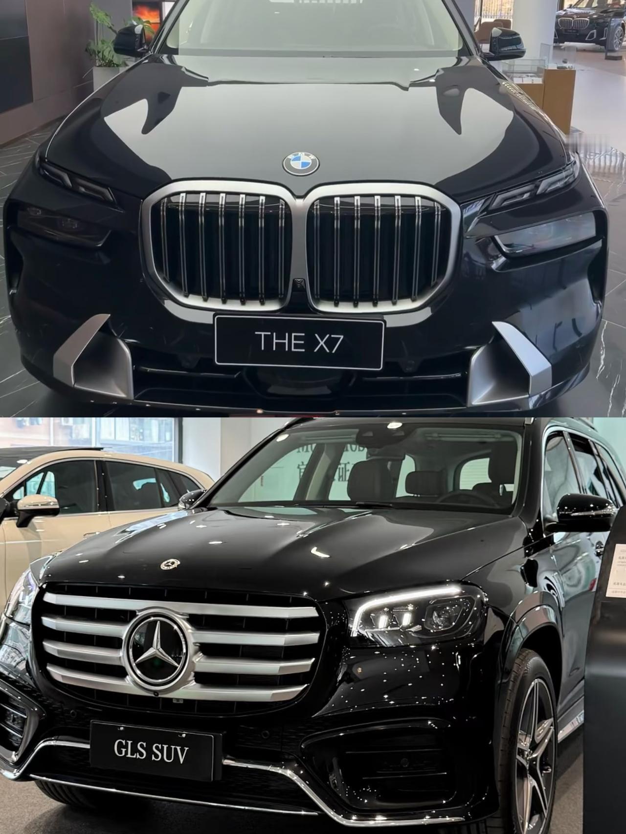 百万级大型豪华SUV的终极提问：宝马X7还是奔驰GLS450？一句话总结——“开