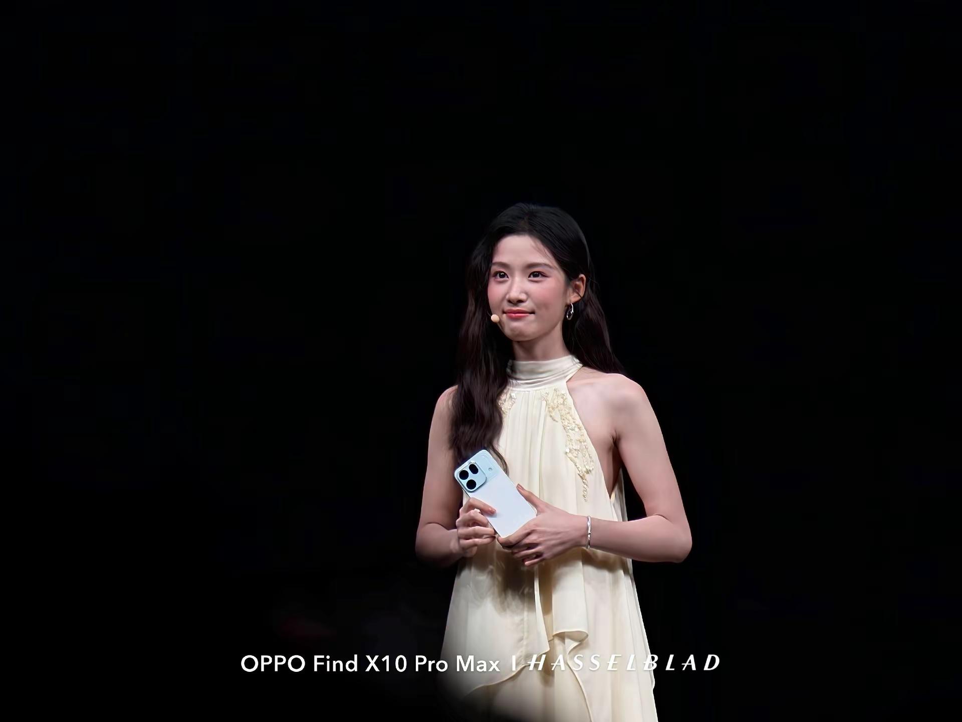 卢昱晓带着FindX10来了OPPOFindX10