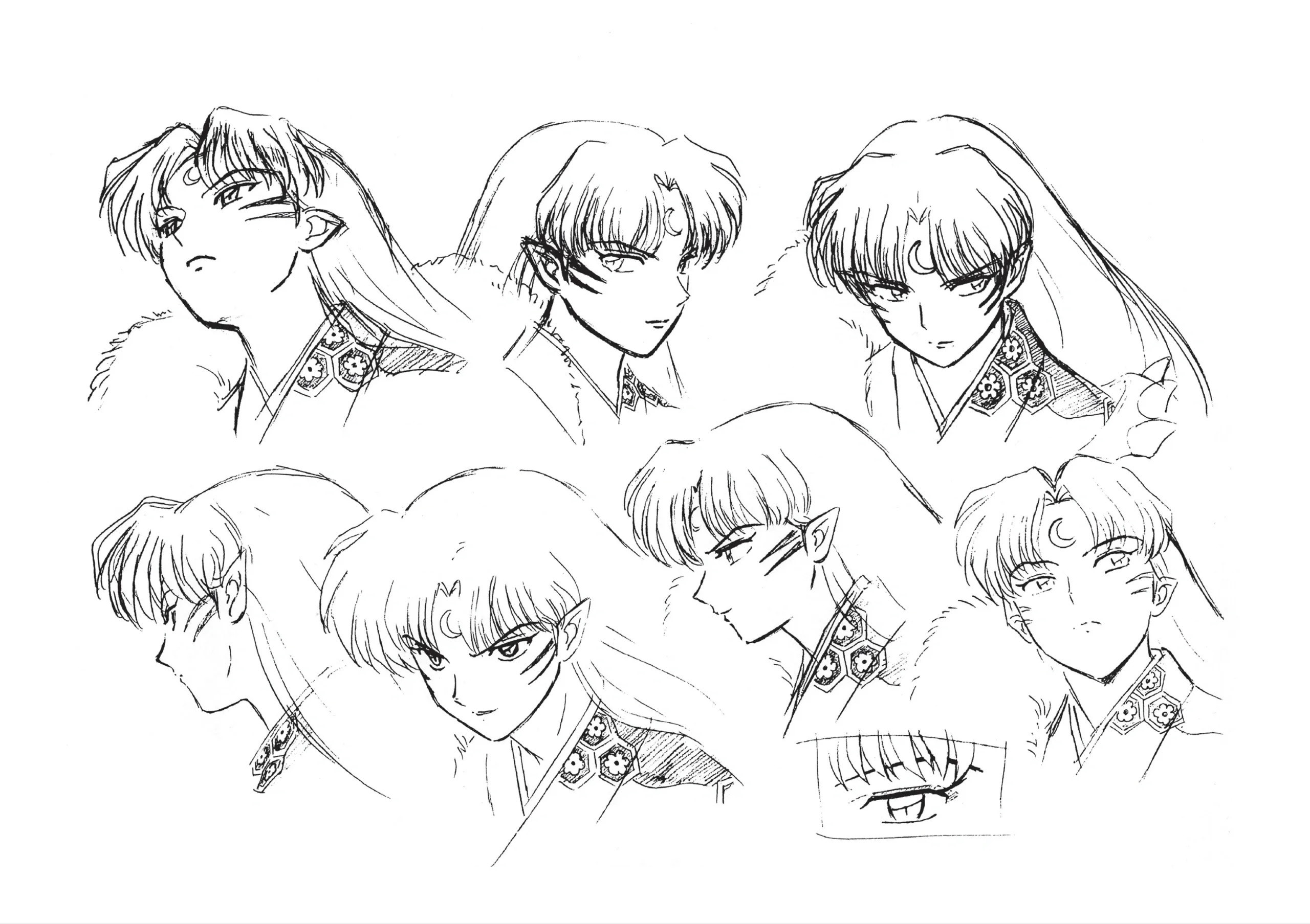 犬夜叉杀生丸设定相关