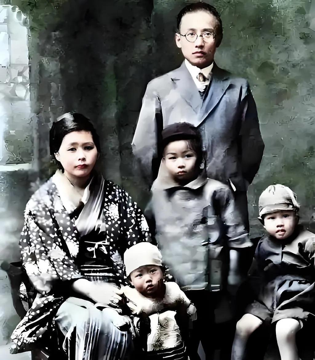 郭沫若去世后，郭家后代如今真实现状郭沫若1978年离世，四十多年过去，偌大