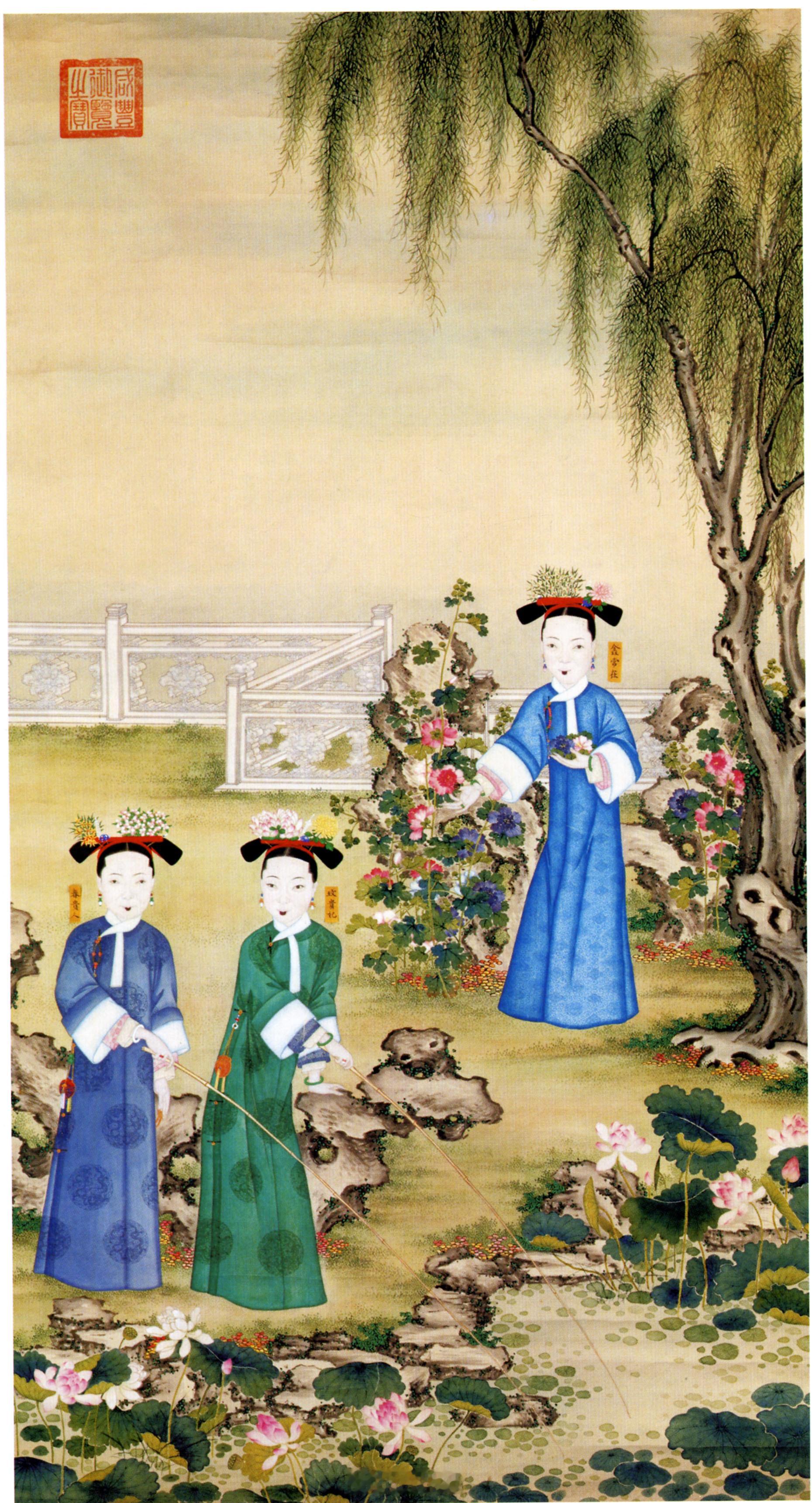 根据朋友们提问题的情况以及不断有朋友加入清史清陵圈的情况，有必要把清朝后妃的几个