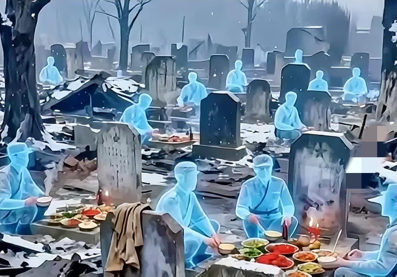 有网友儿问，为啥烈士陵园走进去感觉是暖洋洋的，而别的墓地却总让人觉得凉飕飕的呢？