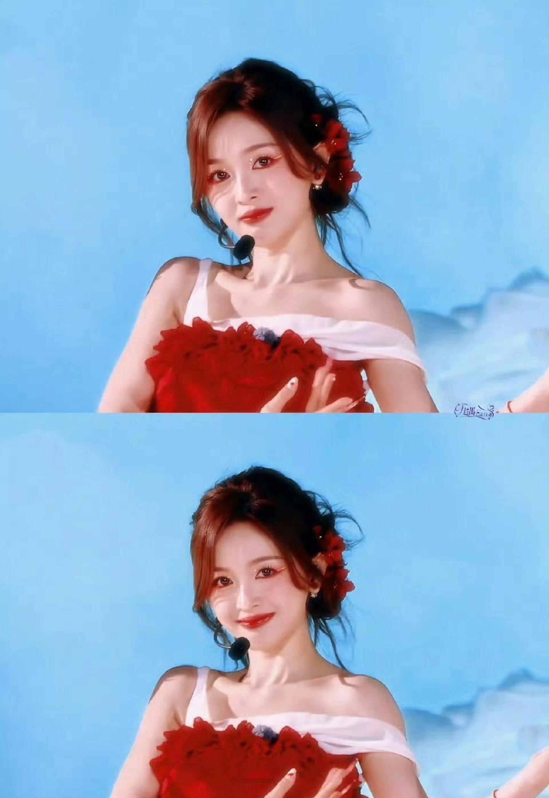 吴宣仪浪姐期间的造型你最喜欢哪一套？