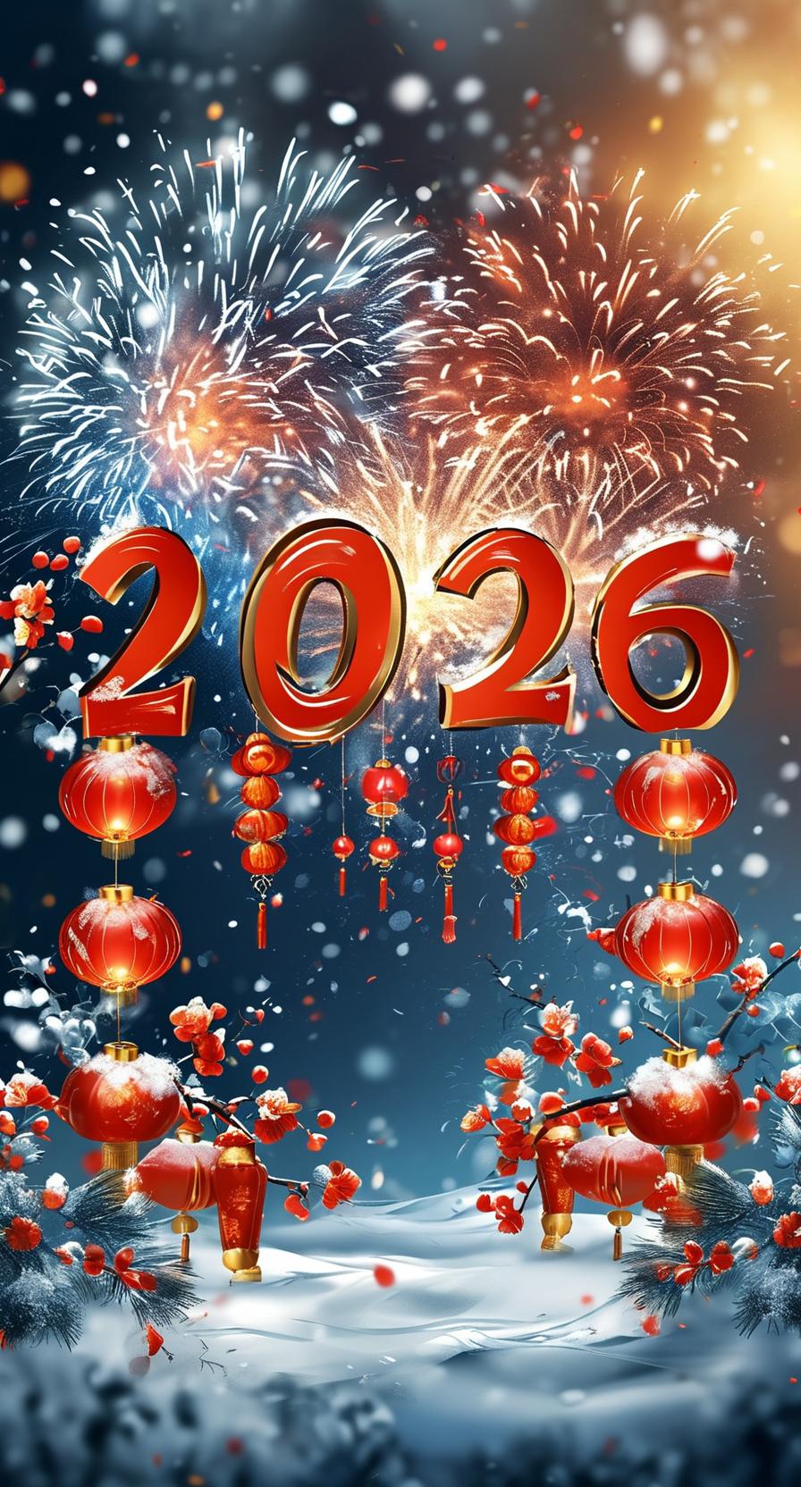 给2026的自己写句话2026年，当新年烟火在夜空绽放，旧岁已悄然远去。我想对