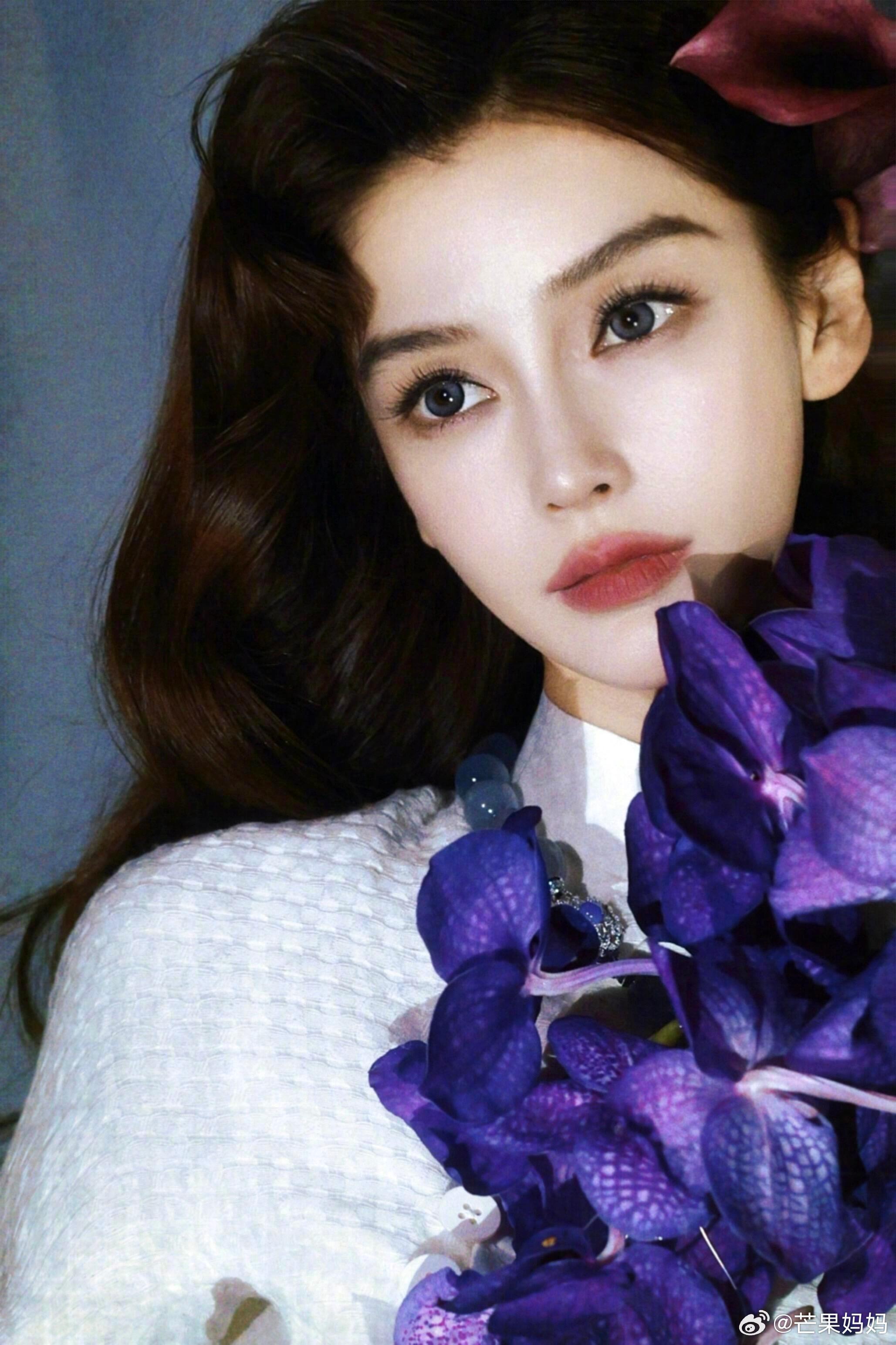 Angelababy37岁了Angelababy生日大片，这状态你告诉我baby