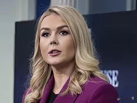 美国白宫新闻发言人卡罗琳.莱维特：不要听信传言！有记者问美国白宫新闻发言人莱