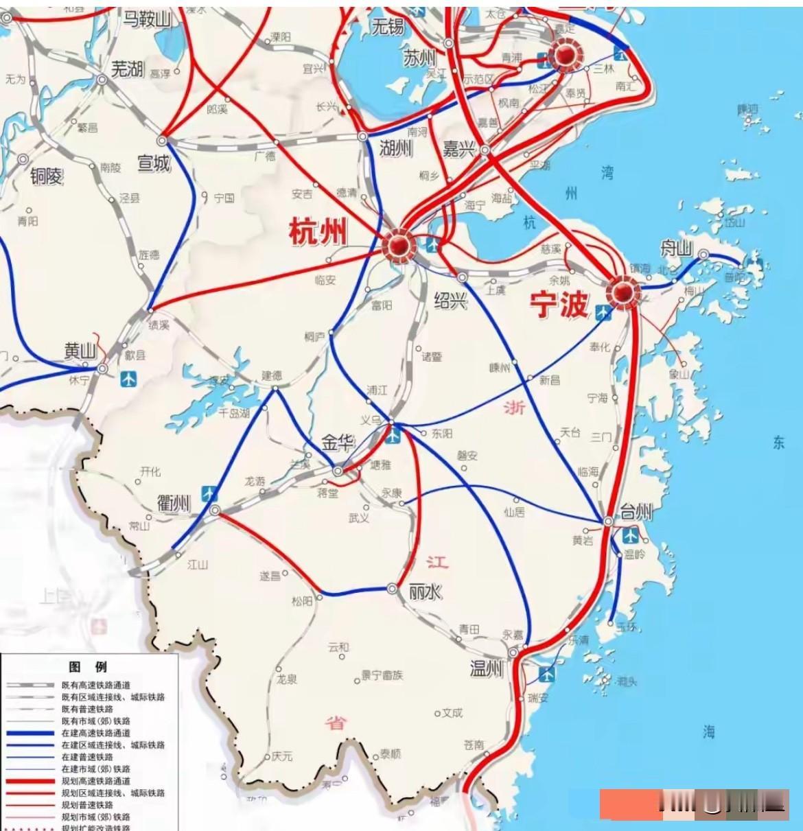 浙江有点亏欠宁波了！都说一个城市的老二最容易吃亏，宁波确实就是这样的！明明位列五