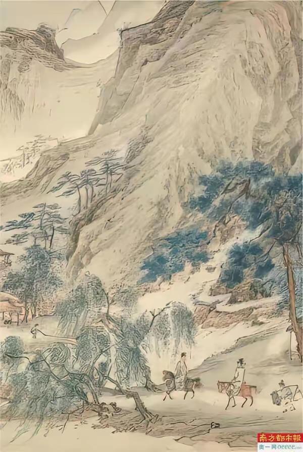 名画失踪扯出莫言“轮回叙事”历史到底该怎么写？南京博物院摊上大事了。院藏珍