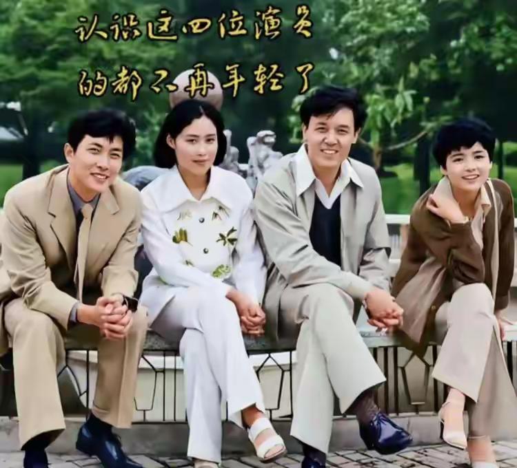 年轻时的唐国强还真很帅气，“奶油小生”的雅号一点都不假。