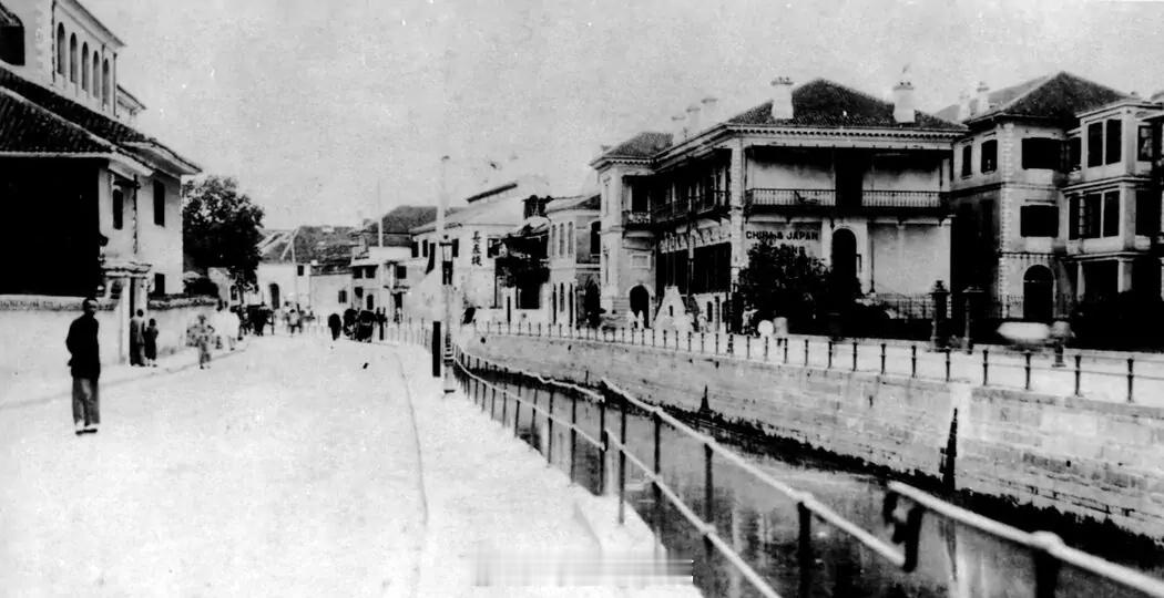 上海洋泾浜的前世今生洋泾浜（YangKingPangCreek，也被音译为