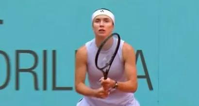#2025赛季WTA1000马德里站#北京时间5月1日凌晨，2025赛季WTA