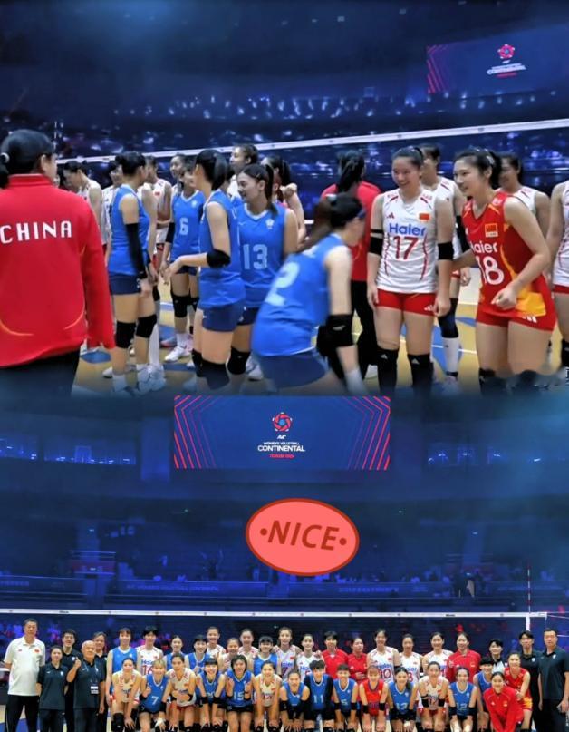 女排赛场上这一幕，真把我看破防了。咱们中国女排3-0赢下中国台北队（25
