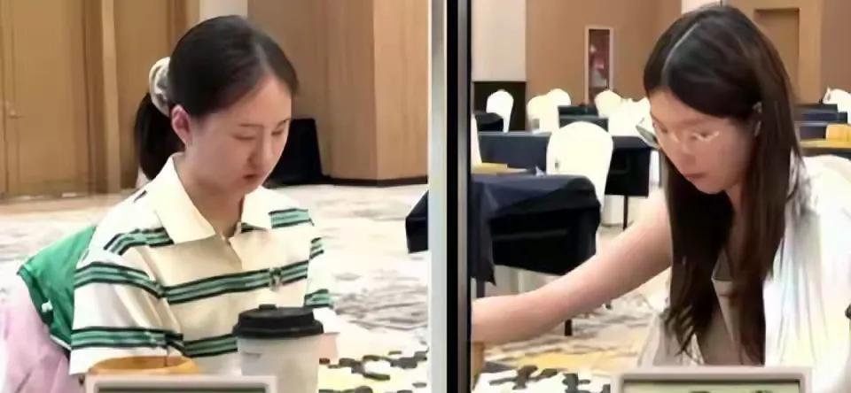 烂柯杯预选赛决胜轮，女子焦点战中国吴依铭中盘胜韩国天才少女金恩持，唐嘉雯胜金