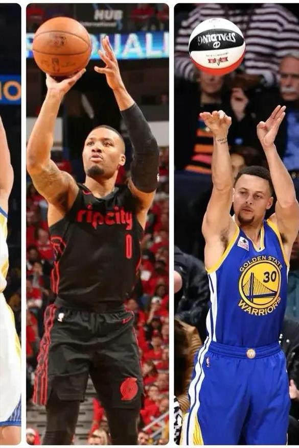 利拉德+库里+克莱+布克约好了，一起加盟全明星三分大赛刚刚落幕，达米安·利拉