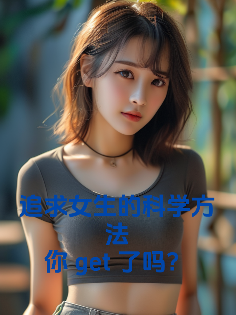 追求女生的科学方法，你get了吗？